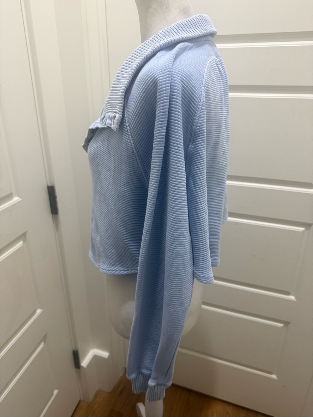 Free People Movement. So fly Henley. Light Blue. Size XS. - Picture 7 of 15